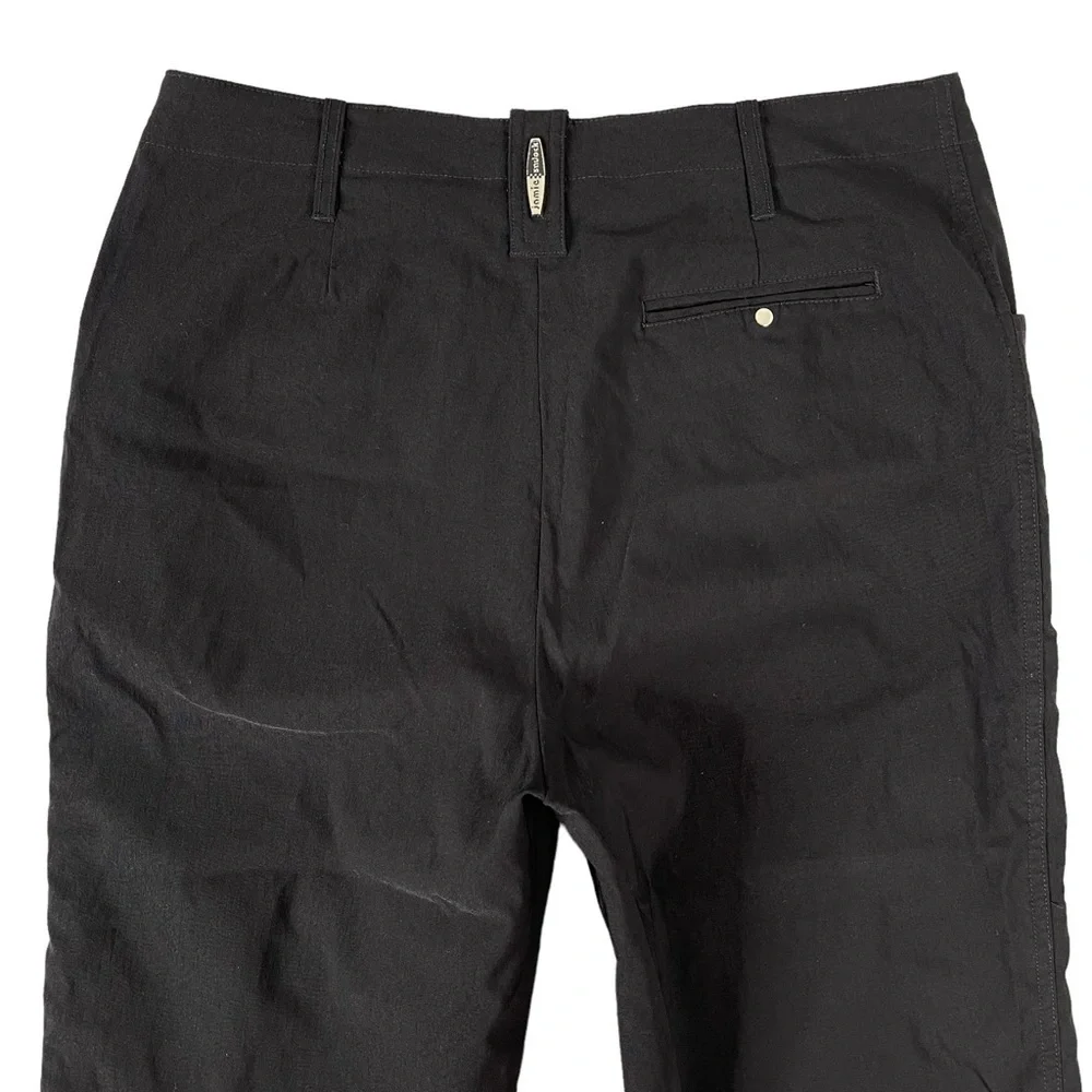 Jamie Sadock Capri Pant 8 Black Cropped Pant Golf Pickleball Hiking Performance